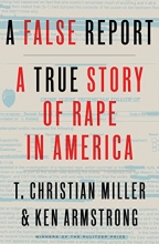 Cover art for A False Report: A True Story of Rape in America