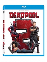 Cover art for Deadpool 2 Blu-ray