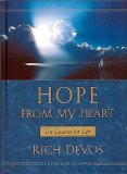 Cover art for Hope From My Heart Ten Lessons For Life