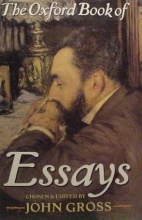 Cover art for The Oxford Book of Essays