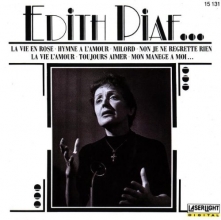 Cover art for Edith Piaf