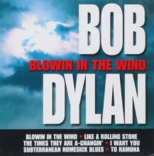 Cover art for Blowin' in the wind