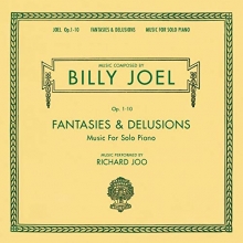 Cover art for Billy Joel Opus 1-10 Fantasies & Delusions Music for Solo Piano