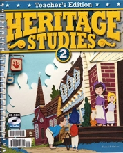 Cover art for Heritage Studies Teacher Grd 2