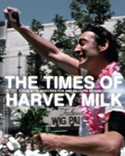 Cover art for The Times of Harvey Milk  [Blu-ray]