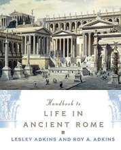Cover art for Handbook to Life in Ancient Rome