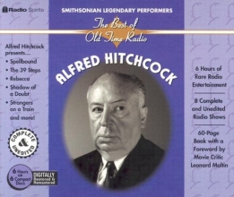 Cover art for Alfred Hitchcock (Radio Spirits and the Smithsonian)