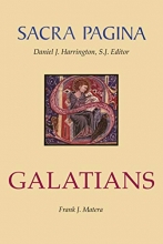 Cover art for Sacra Pagina: Galatians (Volume 9)