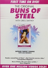 Cover art for The Original Buns of Steel: Intense Target Toning with Less Aerobics
