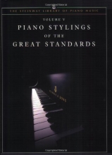 Cover art for Piano Stylings of the Great Standards, Vol 5 (The Steinway Library of Piano Music)