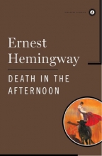 Cover art for Death in the Afternoon