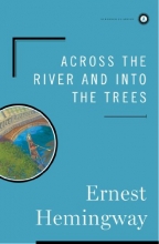 Cover art for Across the River and into the Trees