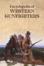 Cover art for Encyclopedia of Western Gunfighters