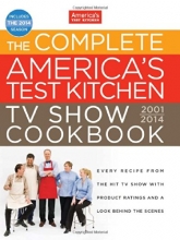 Cover art for The Complete America's Test Kitchen TV Show Cookbook 2001-2014