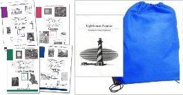 Cover art for Life of Fred High School Language SET-Australia, Begin Teaching, Classes, Dreams Homeschool Kit in a Bag