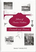 Cover art for Life of Fred Zillions of Practice Problems Decimals and Percents