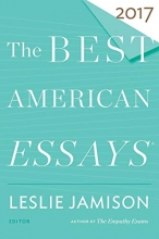 Cover art for Best American Essays 2017 (The Best American Series )