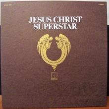 Cover art for Jesus Christ Superstar: A Rock Opera