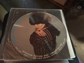 Cover art for Interview Picture Disc Lp Ltd Edition Uk (Siouxsie Images on Both Sides)