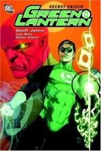Cover art for Green Lantern: Secret Origin