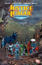 Cover art for Justice League International TP Vol 06