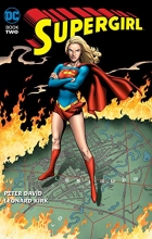 Cover art for Supergirl Book Two
