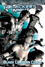 Cover art for Blackest Night: Black Lantern Corps Vol. 2