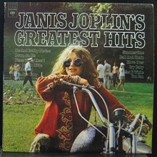 Cover art for Janis Joplin Greatest Hits