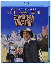 Cover art for National Lampoon's European Vacation [Blu-ray]