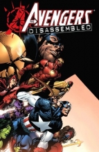 Cover art for Avengers Disassembled