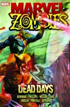 Cover art for Marvel Zombies: Dead Days