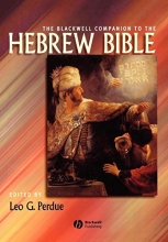 Cover art for The Blackwell Companion to the Hebrew Bible