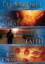 Cover art for The Lee Strobel 3-Disc Film Collection: The Case for Christ / The Case for Faith / The Case for a Creator
