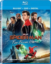 Cover art for Spider-Man: Far from Home [Blu-ray]