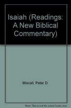 Cover art for Isaiah (Readings, a new biblical commentary)