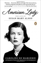 Cover art for American Lady: The Life of Susan Mary Alsop