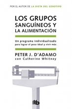 Cover art for Los grupos sanguneos y la alimentacin / Eat Right for Your Type (Zeta No Ficcion) (Spanish Edition)