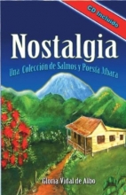 Cover art for Nostalgia - Una coleccion de Salmos y Poesia Jibara (Libro y CD) (Spanish Edition)