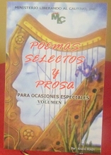 Cover art for Poemas Selectos Y Prosa Vol. I "
