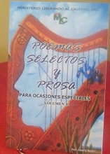 Cover art for Poemas Selectos Y Prosa Vol.2"