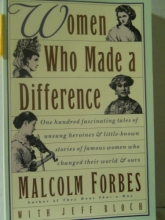 Cover art for Women Who Made a Difference