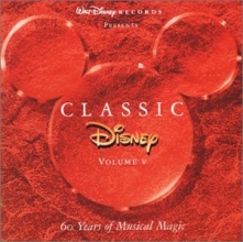 Cover art for Classic Disney 5