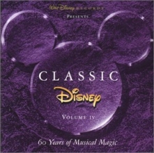 Cover art for Classic Disney 4