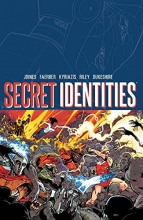 Cover art for Secret Identities Volume 1