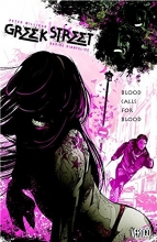 Cover art for Greek Street Vol. 1: Blood Calls for Blood