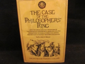 Cover art for The Case of the Philosophers' Ring by Dr. John H. Watson