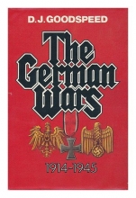 Cover art for The German Wars, 1914-1945