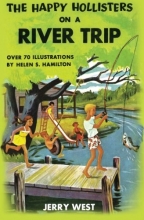 Cover art for The Happy Hollisters on a River Trip, Vol. 2