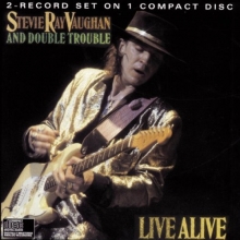 Cover art for Live Alive