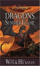 Cover art for Dragons of Summer Flame